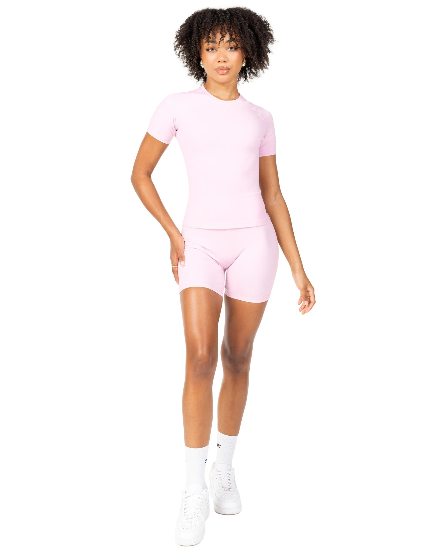 Elite Eleven Aura Tee - Blush Pink - Image 3
