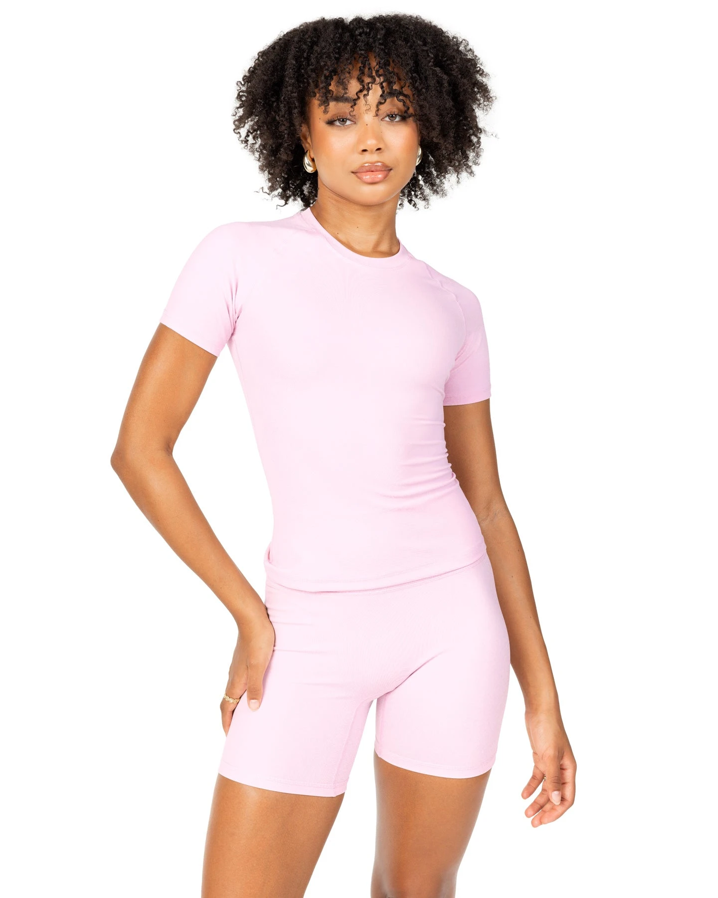 Elite Eleven Aura Tee - Blush Pink