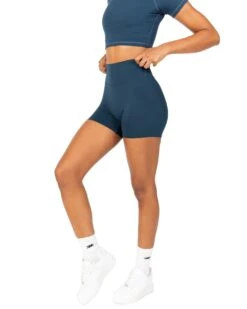 Elite Eleven Aura Bonded Shorts - Navy