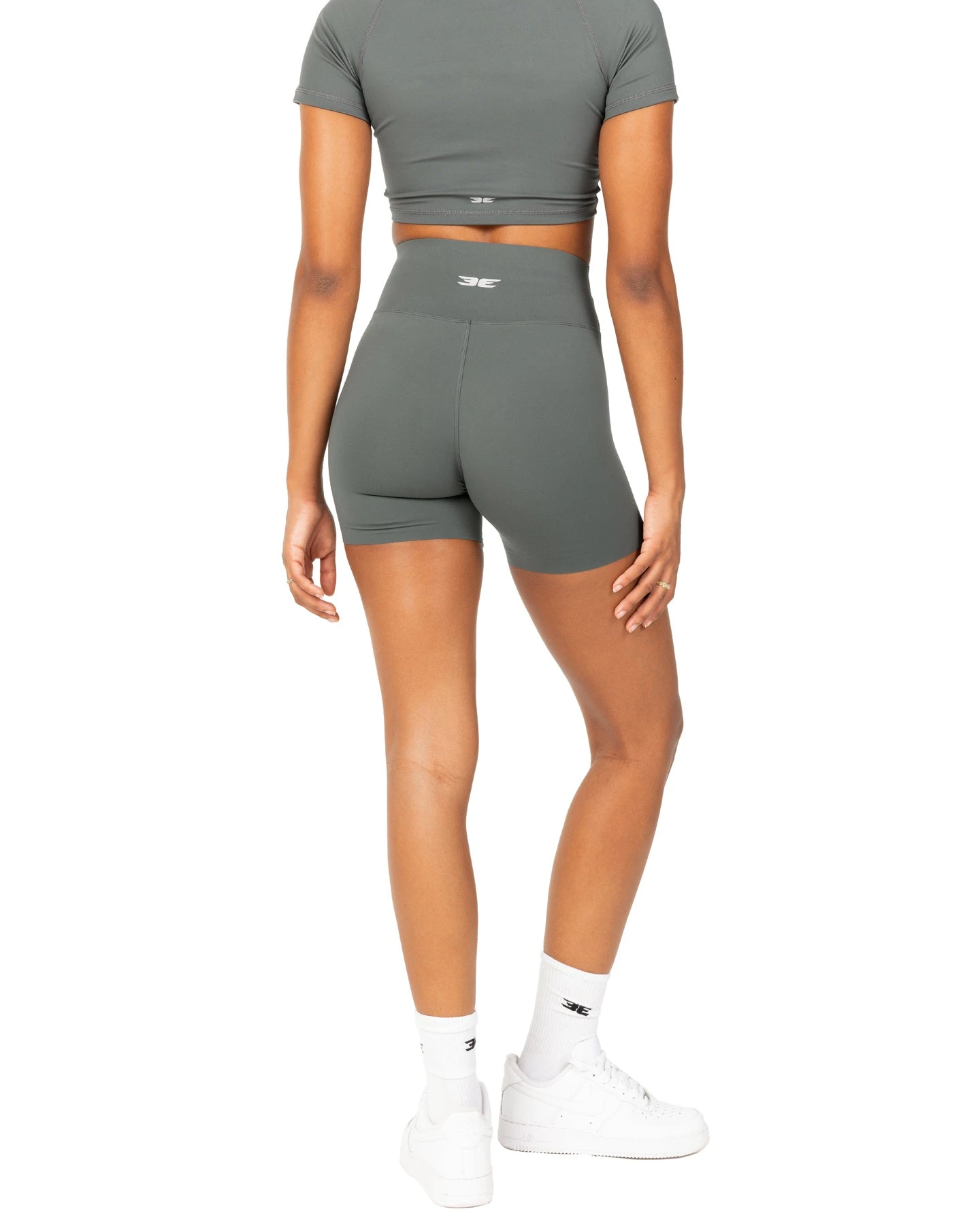 Elite Eleven Aura Bonded Shorts - Cloud Grey - Image 7
