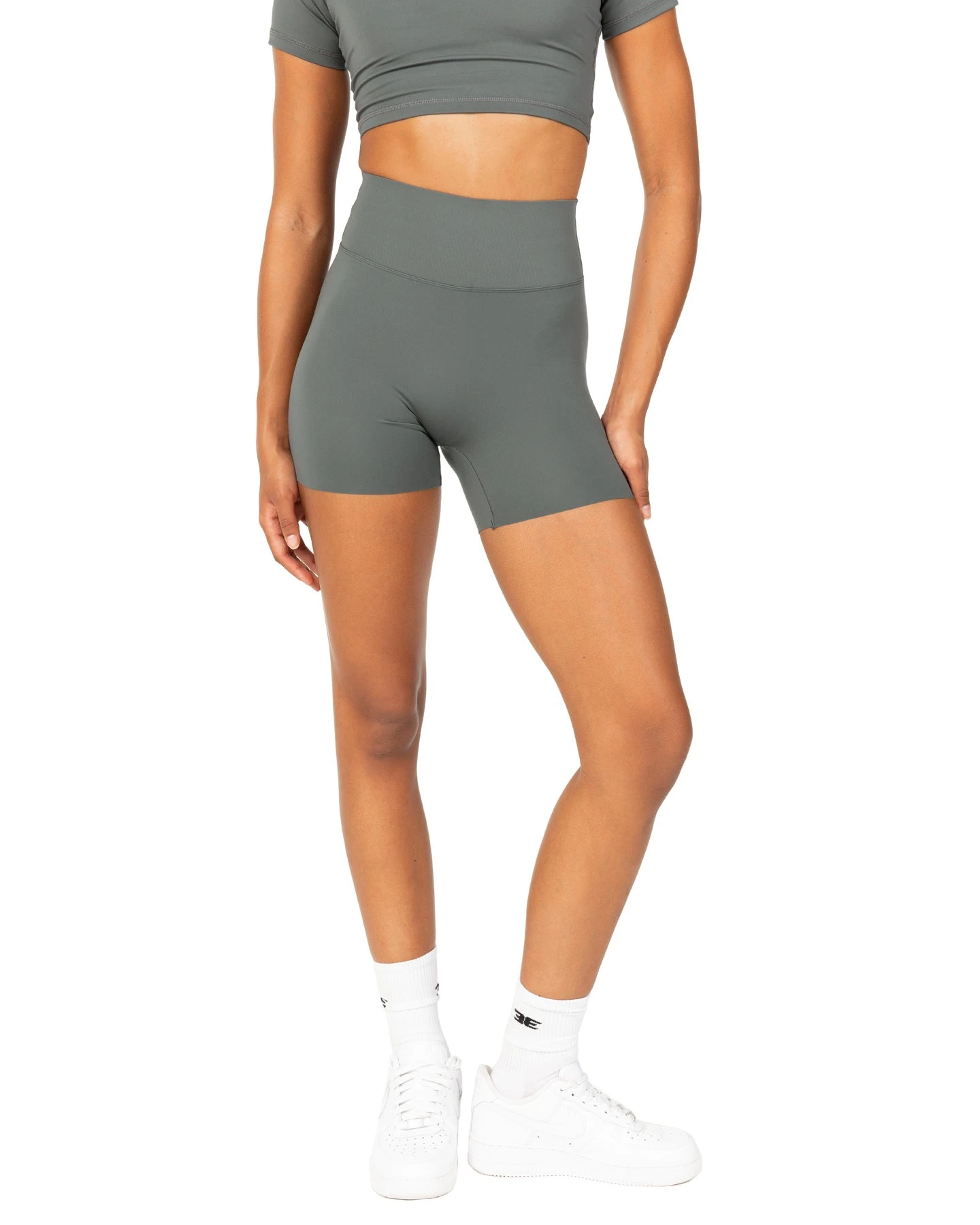 Elite Eleven Aura Bonded Shorts - Cloud Grey - Image 5