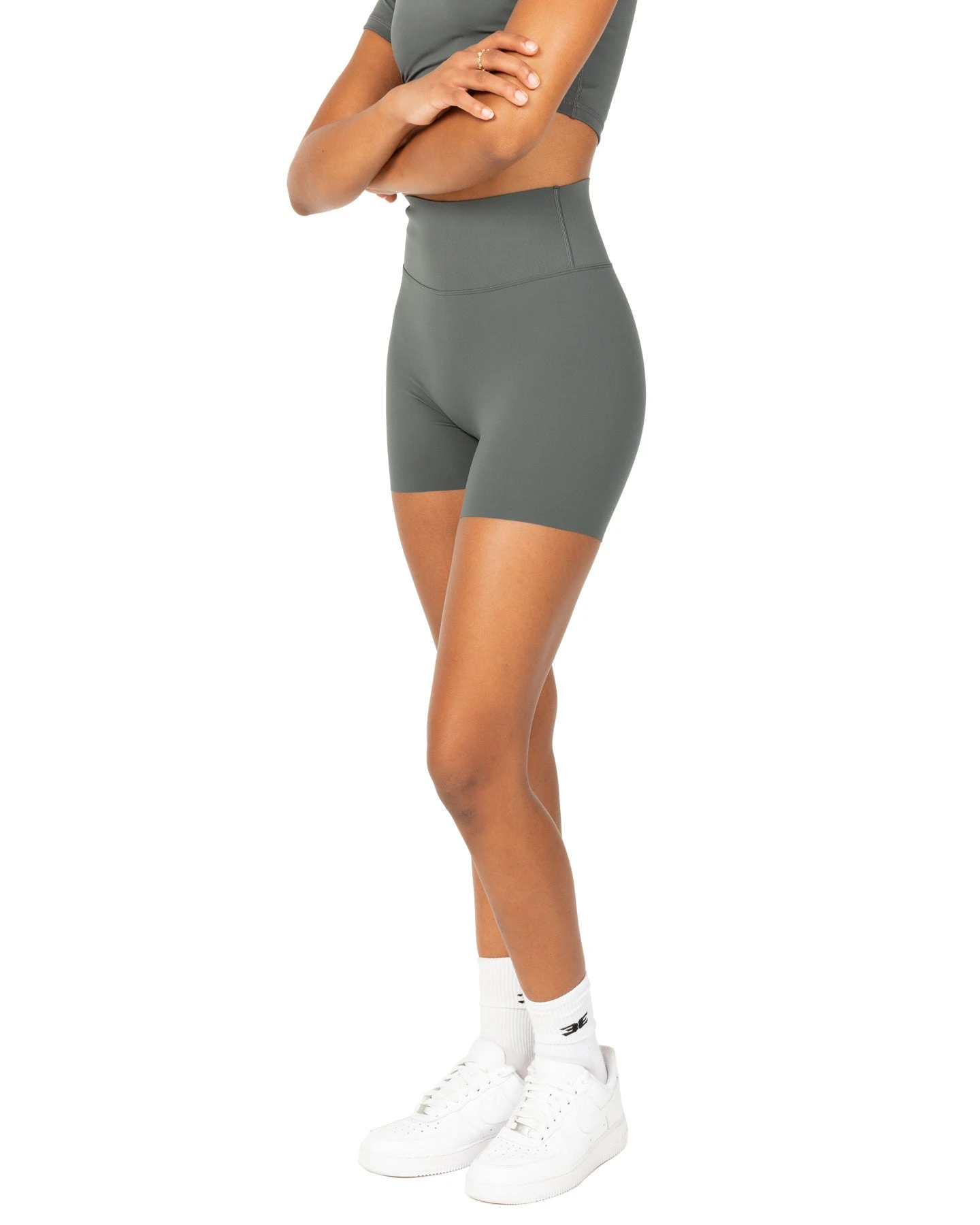 Elite Eleven Aura Bonded Shorts - Cloud Grey - Image 6