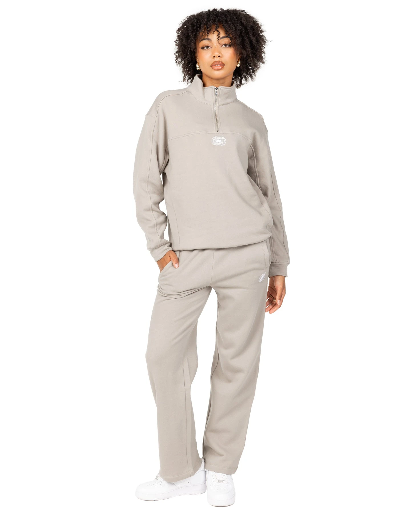 Elite Eleven Global Athletics Straight Leg Pants - Vintage Khaki - Image 2