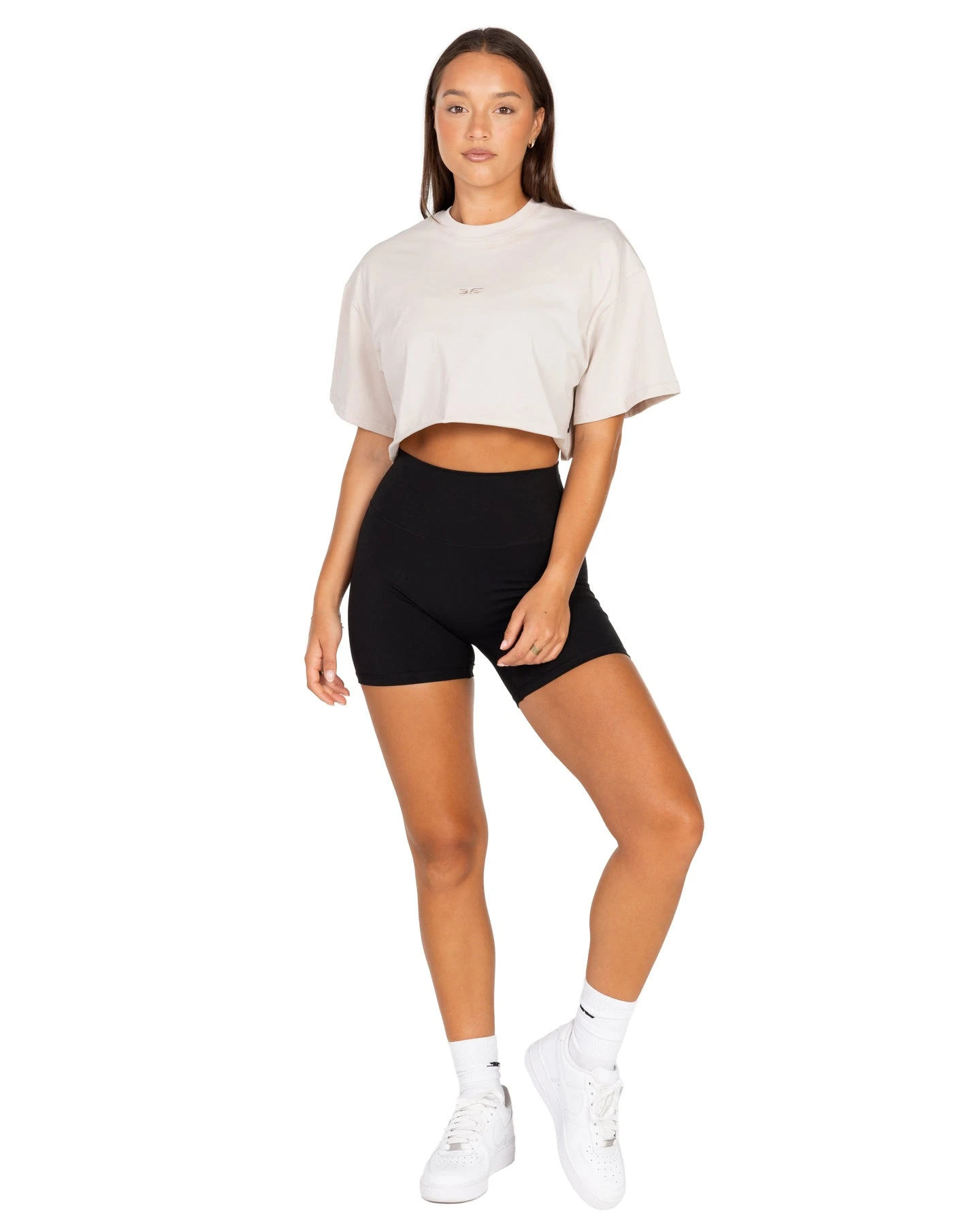 Elite Eleven Women's Classic Cropped Tee - Sahara - Image 2