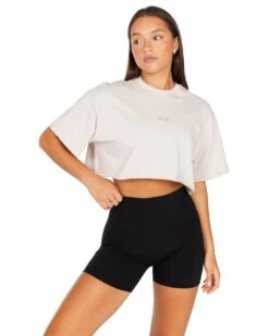 Elite Eleven Women's Classic Cropped Tee - Sahara