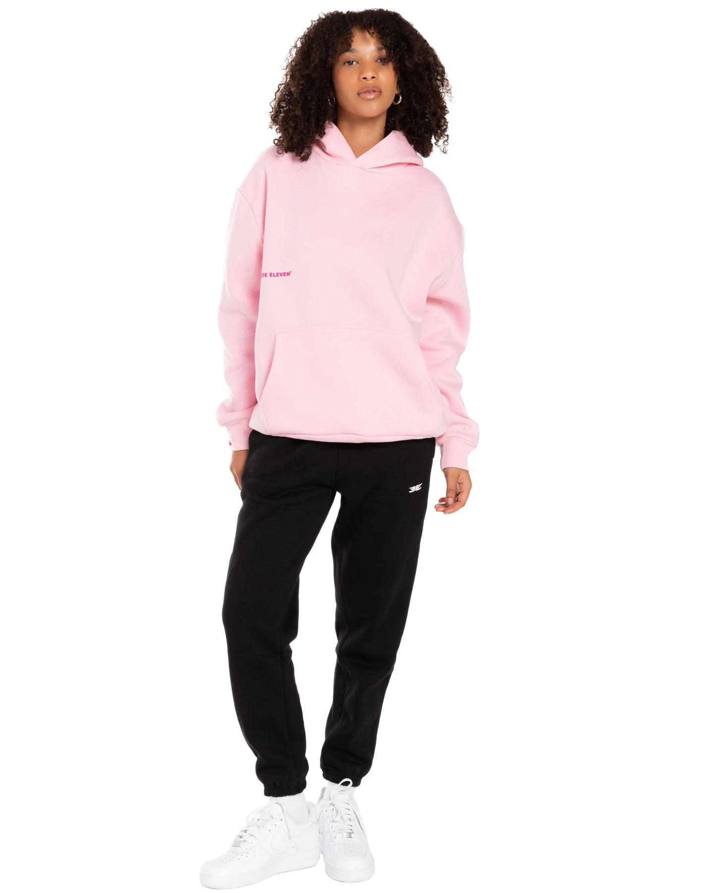 Elite Eleven Offset Hoodie - Pink - Image 4