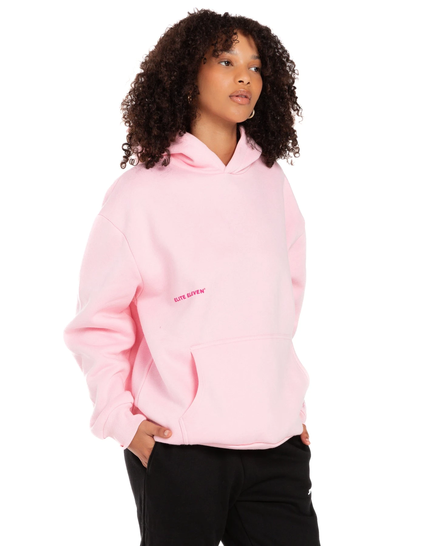 Elite Eleven Offset Hoodie - Pink - Image 2
