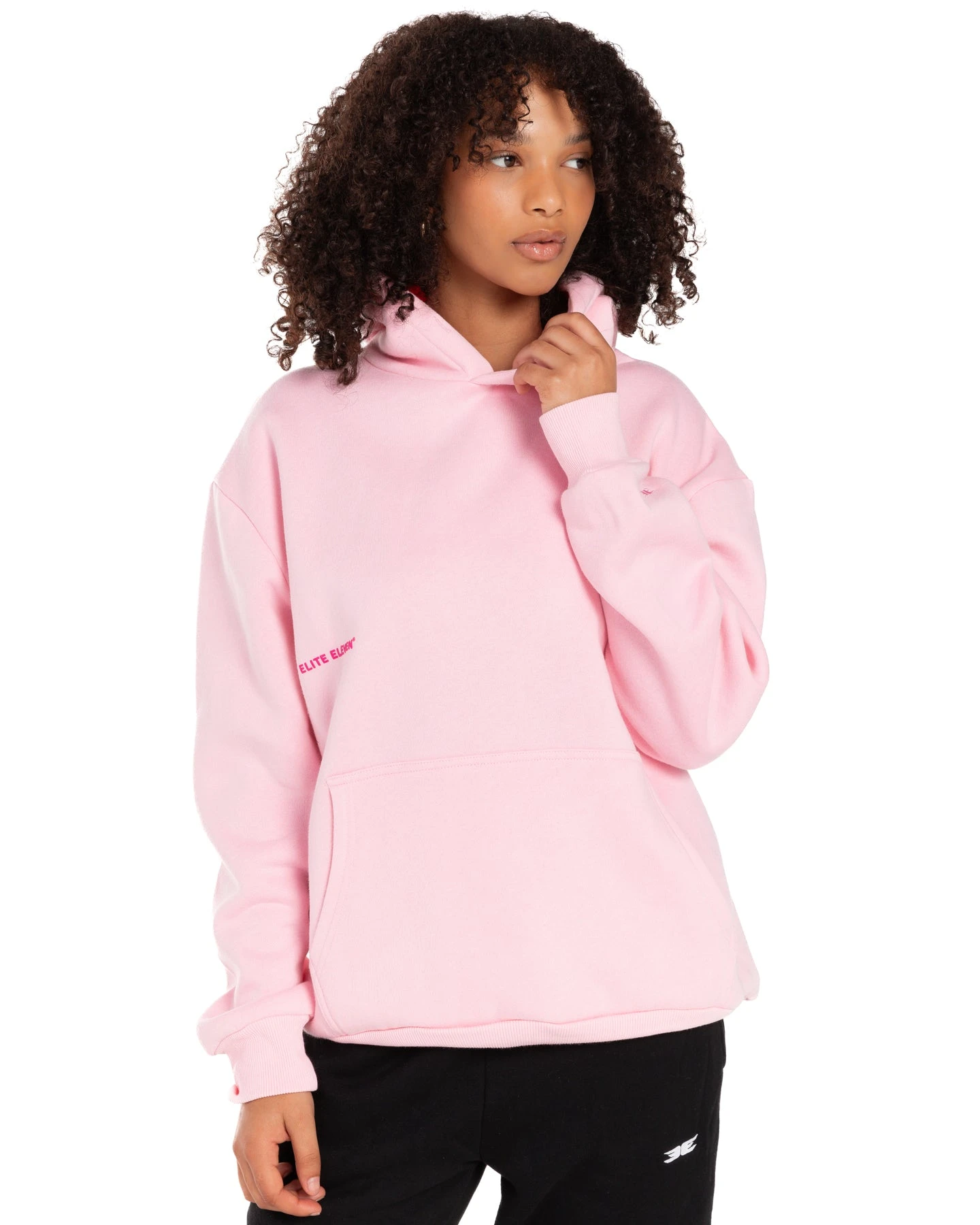 Elite Eleven Offset Hoodie - Pink - Image 6