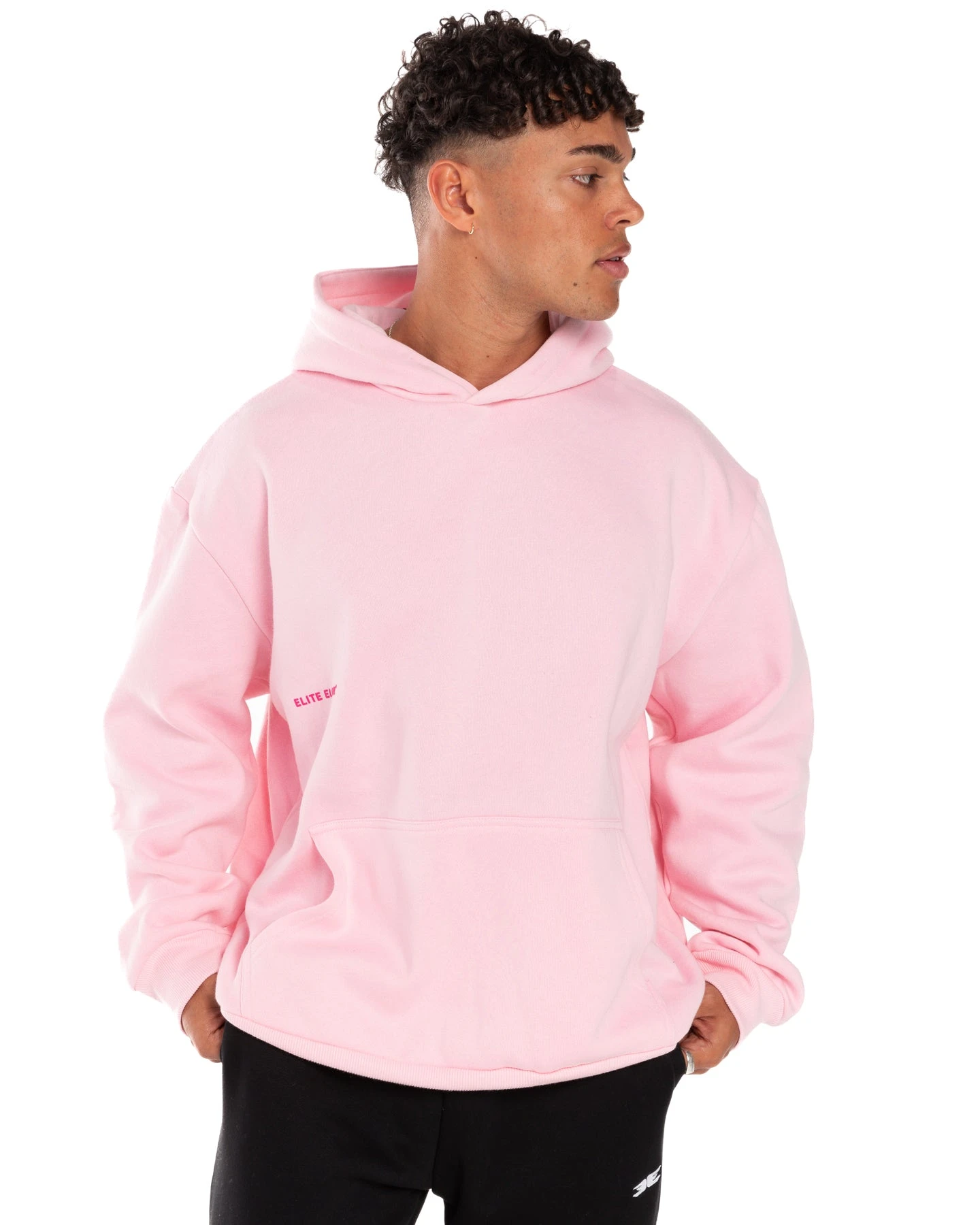 Elite Eleven Offset Hoodie - Pink - Image 5
