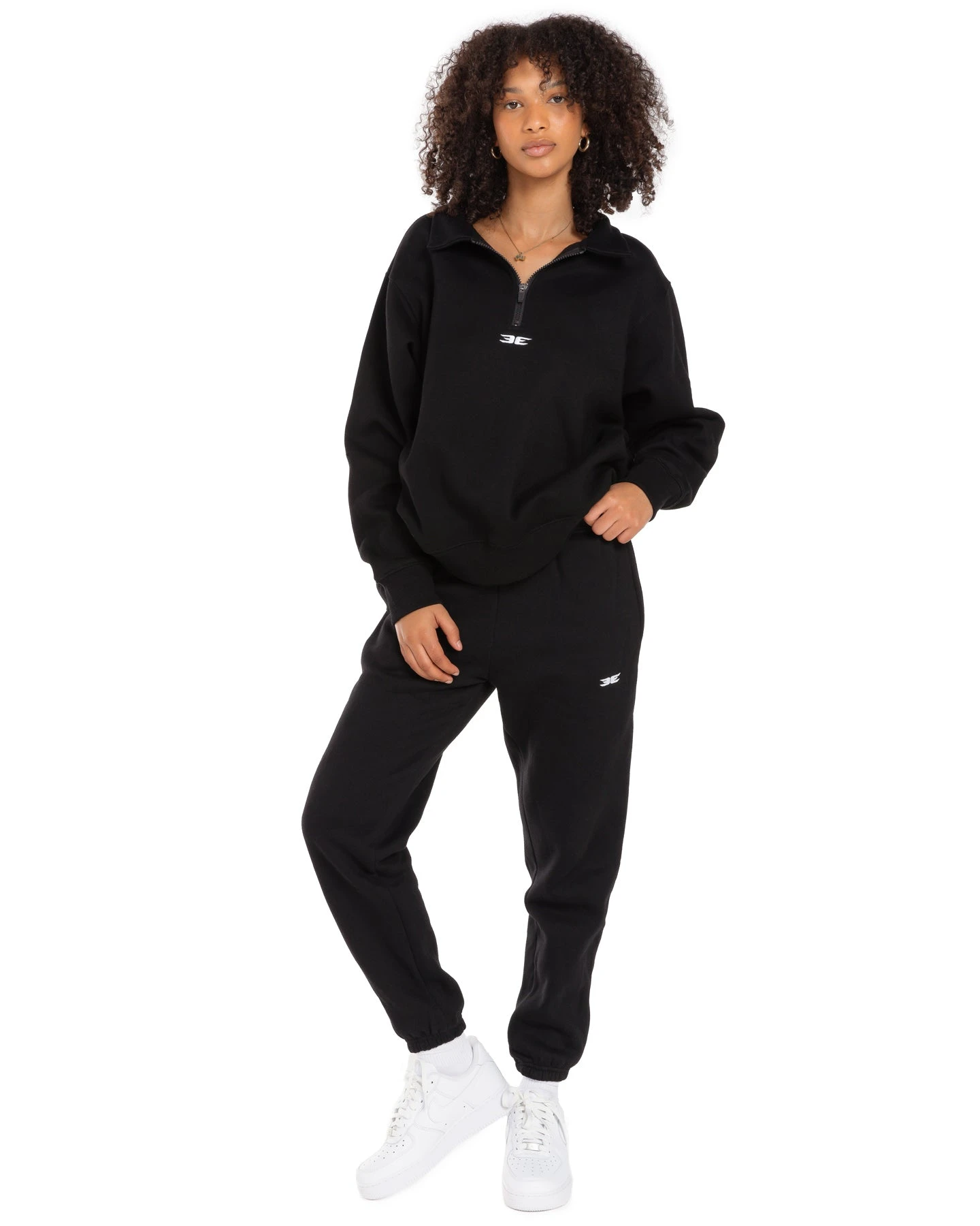 Elite Eleven Classic 1/4 Zip - Black - Image 8