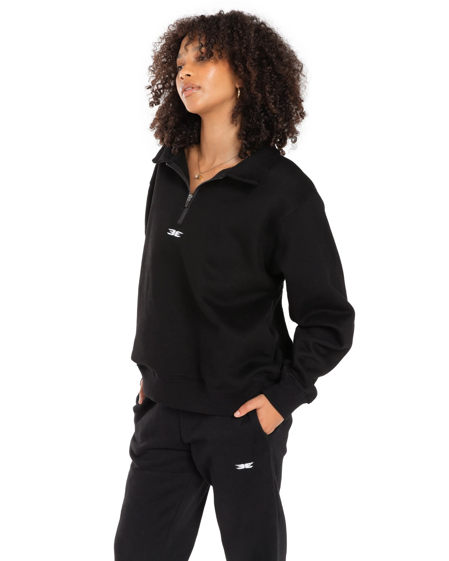 Elite Eleven Classic 1/4 Zip - Black - Image 10