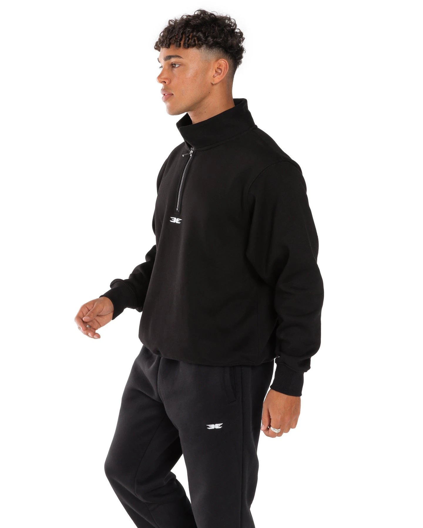 Elite Eleven Classic 1/4 Zip - Black - Image 9