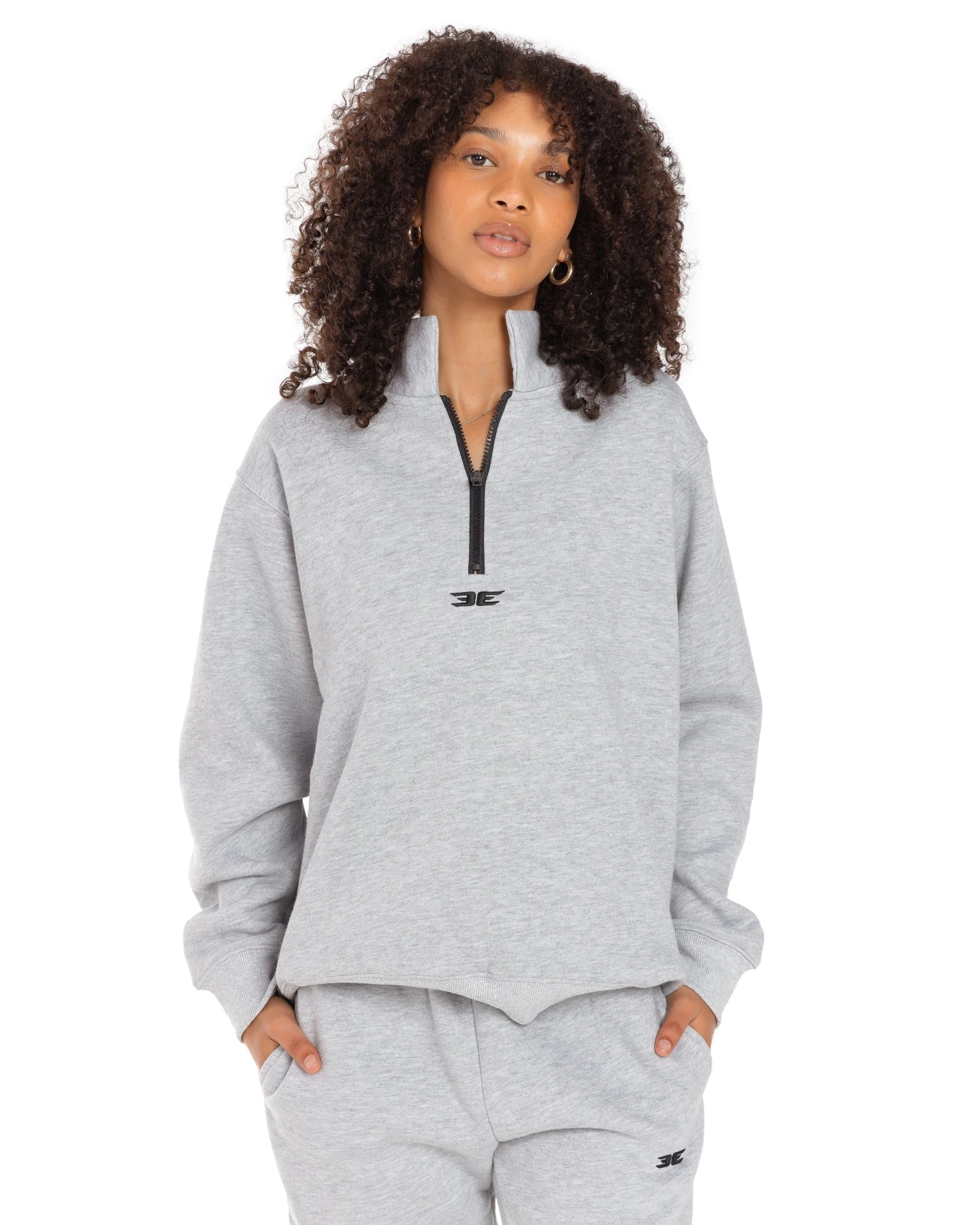 Elite Eleven Classic 1/4 Zip - Grey - Image 2