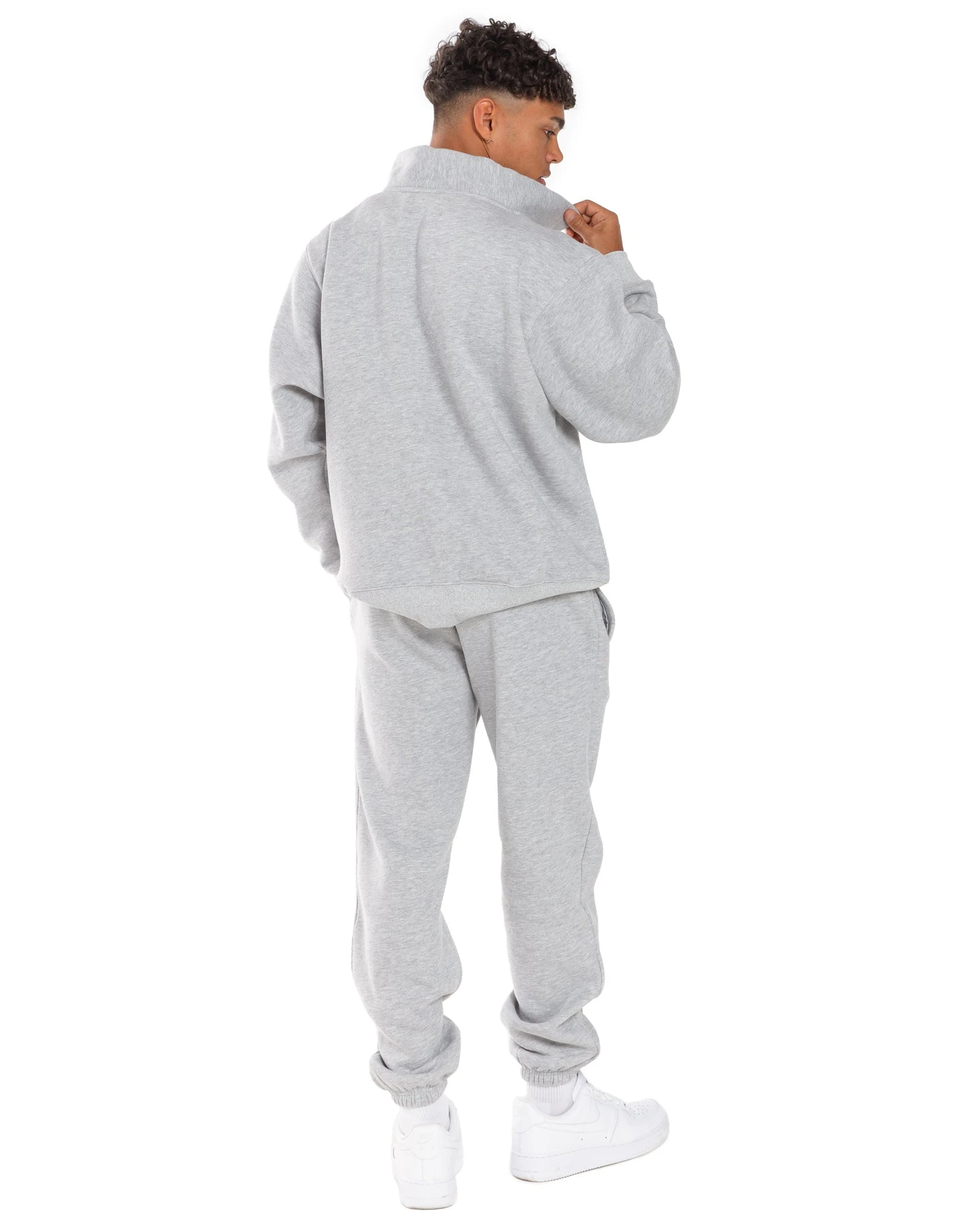 Elite Eleven Classic 1/4 Zip - Grey - Image 8