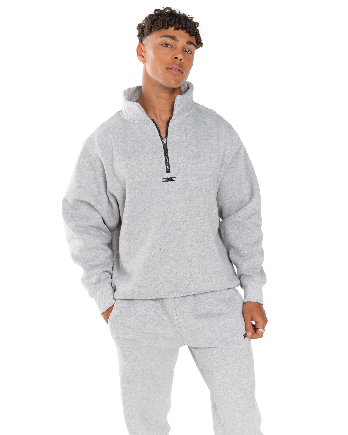 Elite Eleven Classic 1/4 Zip - Grey - Image 3