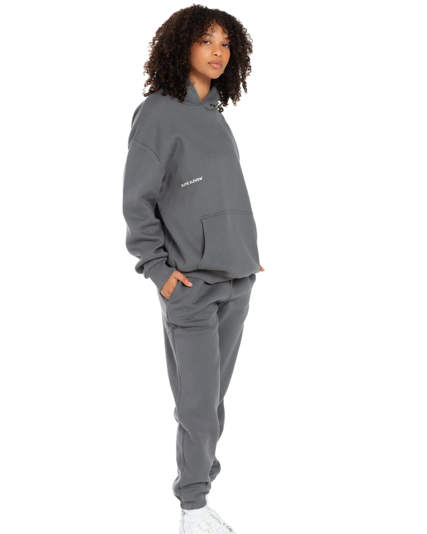Elite Eleven Offset Hoodie - Cool Slate - Image 6
