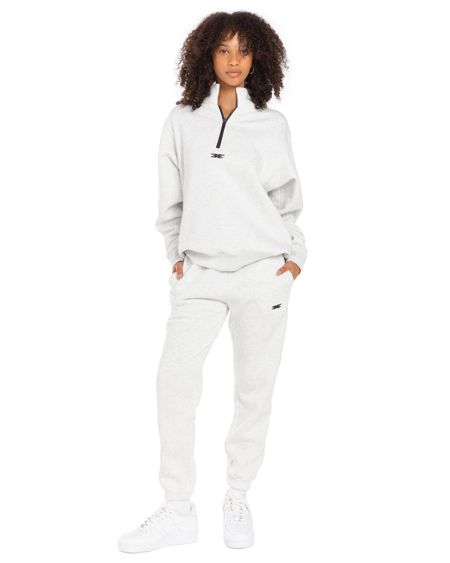 Elite Eleven Classic 1/4 Zip - Polar Grey - Image 6