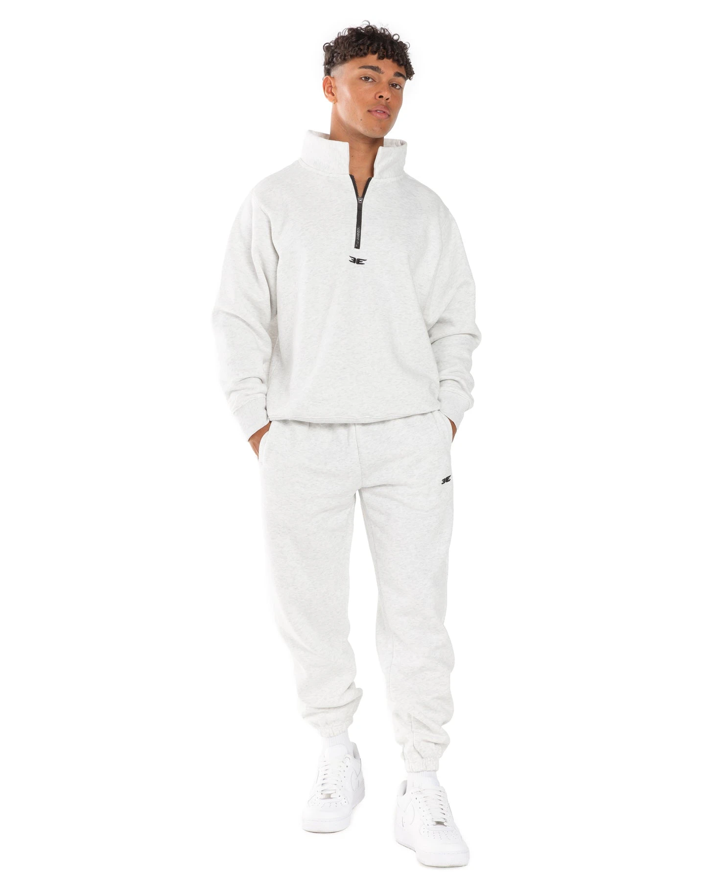 Elite Eleven Classic 1/4 Zip - Polar Grey - Image 5