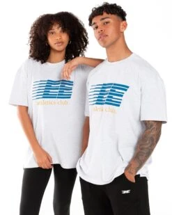 Elite Eleven Athletics Club Tee - Grey