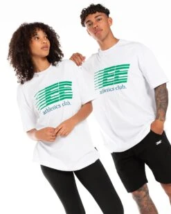 Elite Eleven Athletics Club Tee - White
