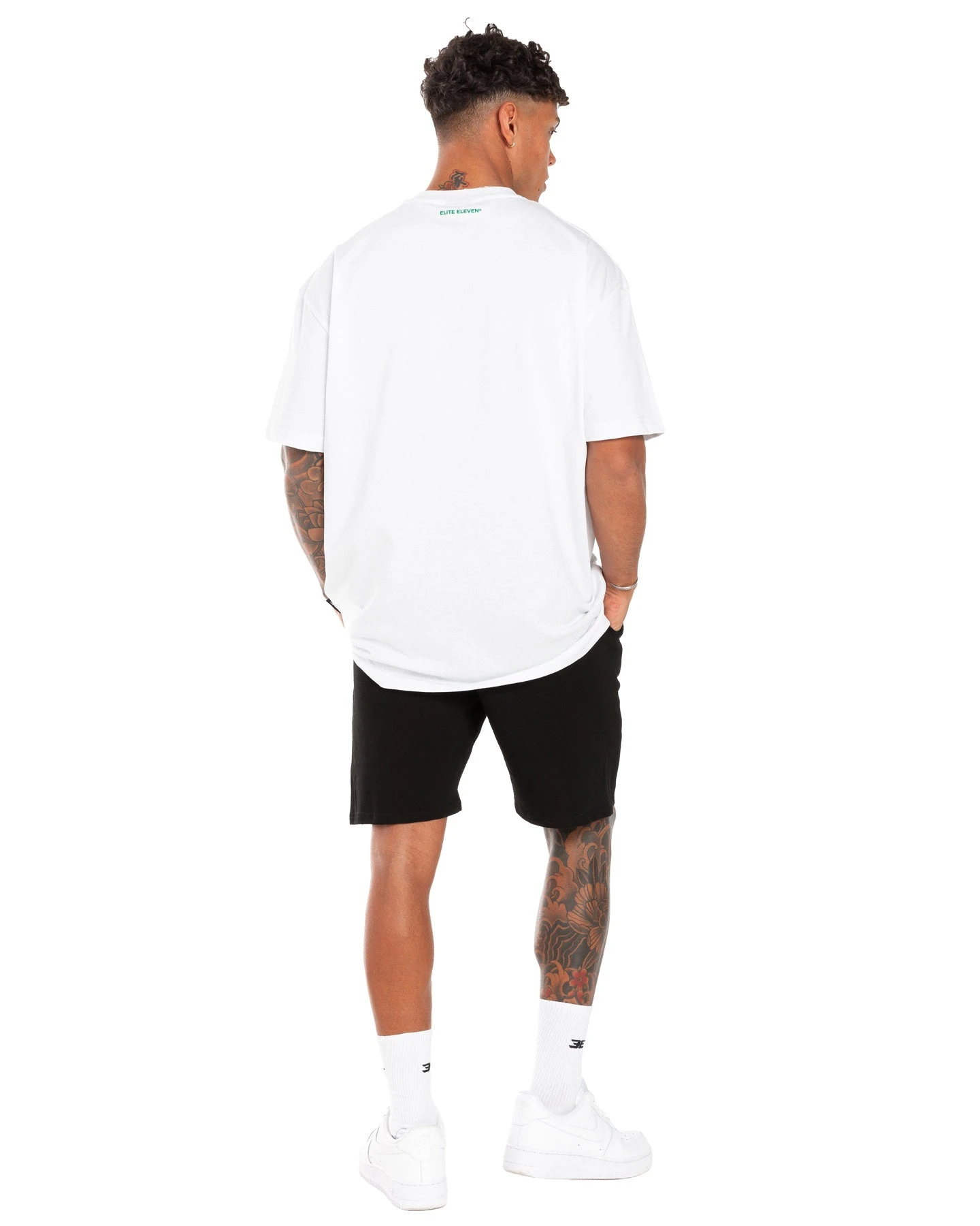 Elite Eleven Athletics Club Tee - White - Image 7