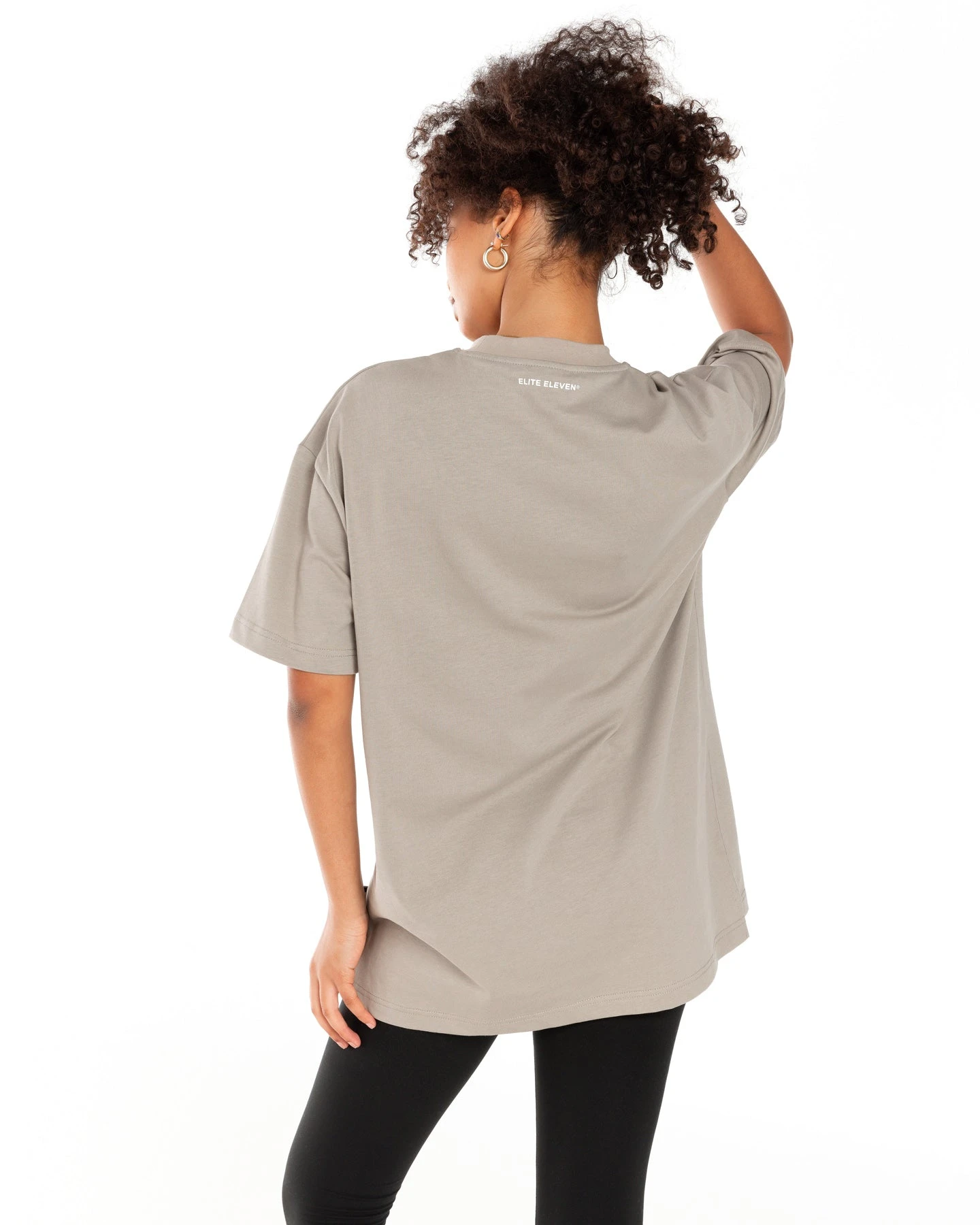 Elite Eleven Athletics Club Tee - Khaki - Image 7