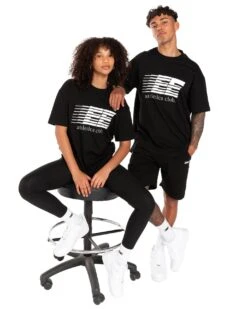 Elite Eleven Athletics Club Tee - Black