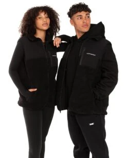 Elite Eleven Registered Teddy Vest - Black