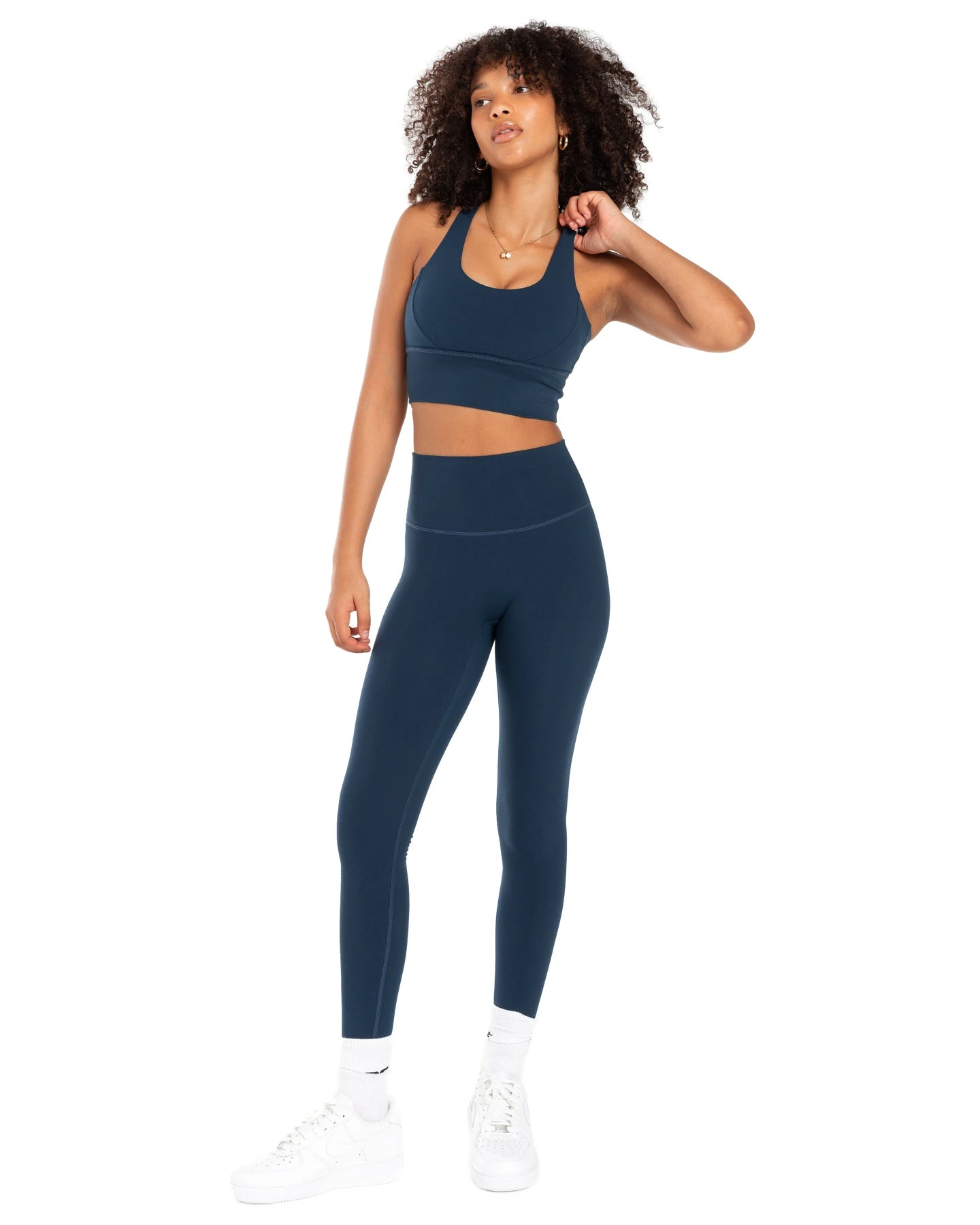 Elite Eleven Aura Bra - Navy - Image 4