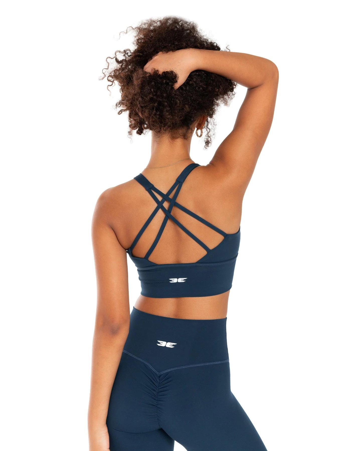 Elite Eleven Aura Bra - Navy - Image 2