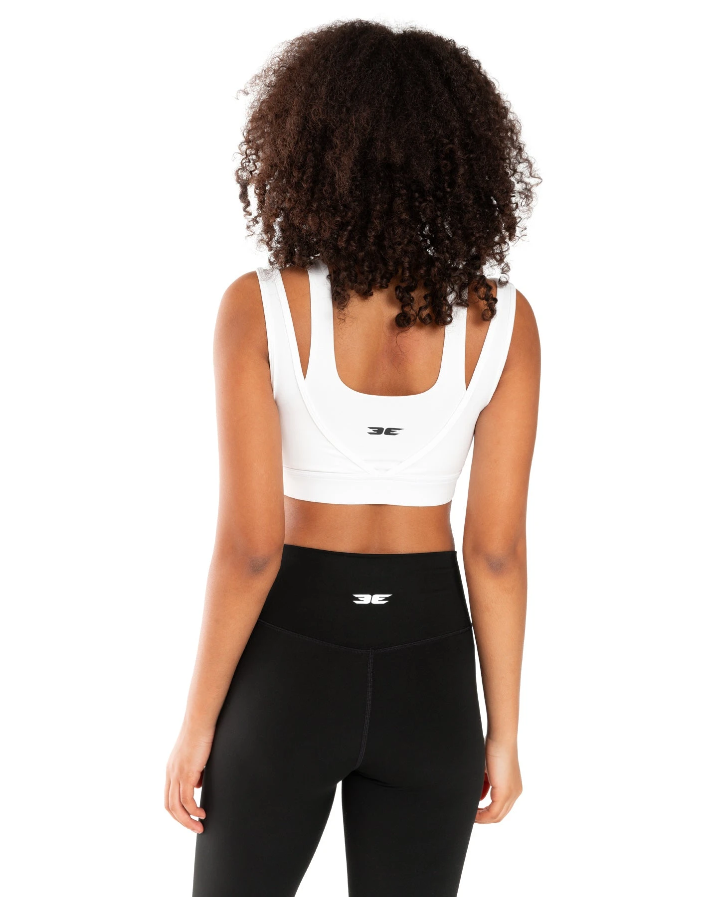 Elite Eleven Dual Strap Bra - White - Image 2