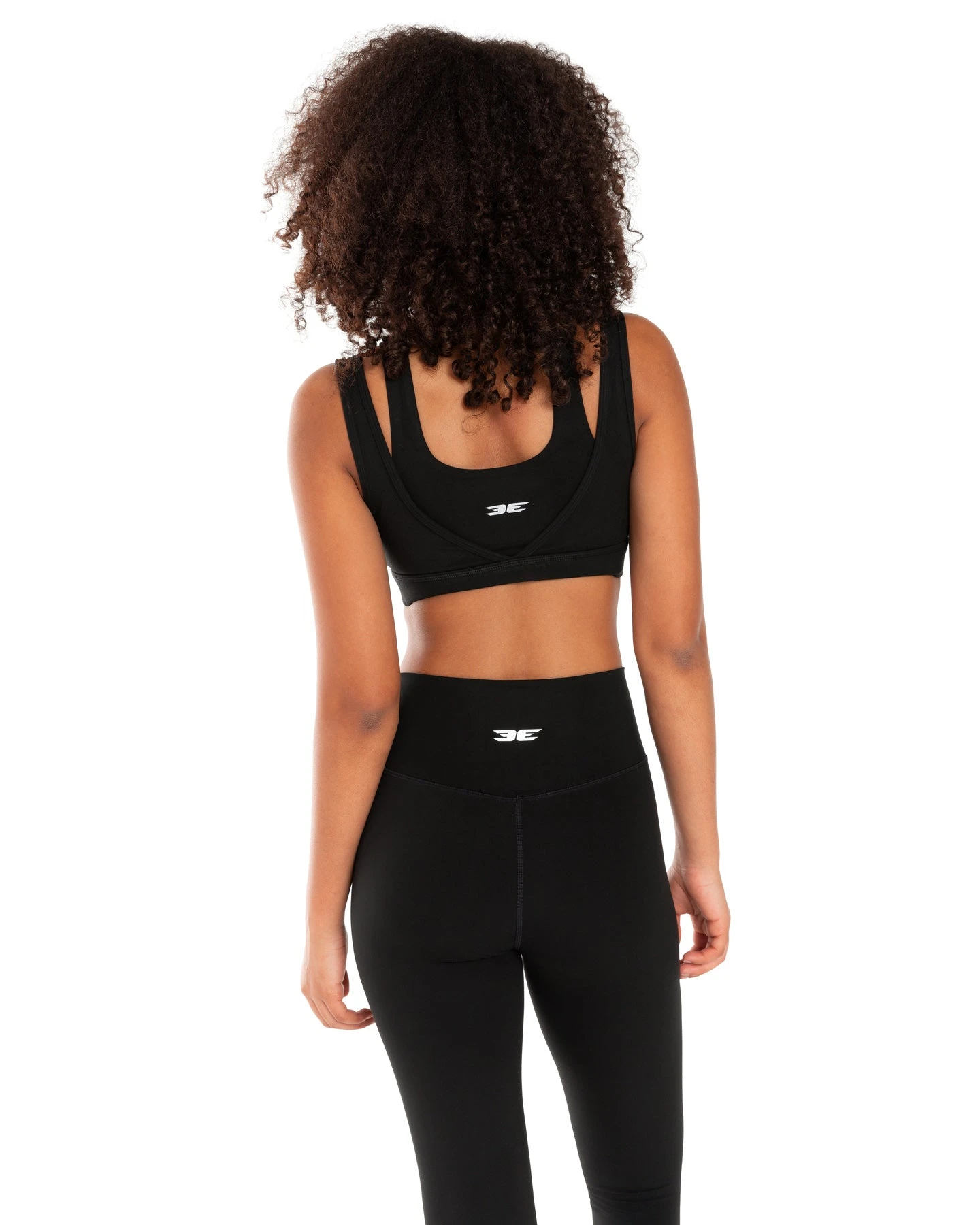 Elite Eleven Dual Strap Bra - Black - Image 2