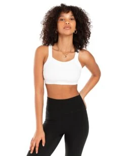 Elite Eleven AuraLuxe Bra - White