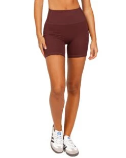 Elite Eleven Aura SF Ascend Shorts - Decadent Chocolate