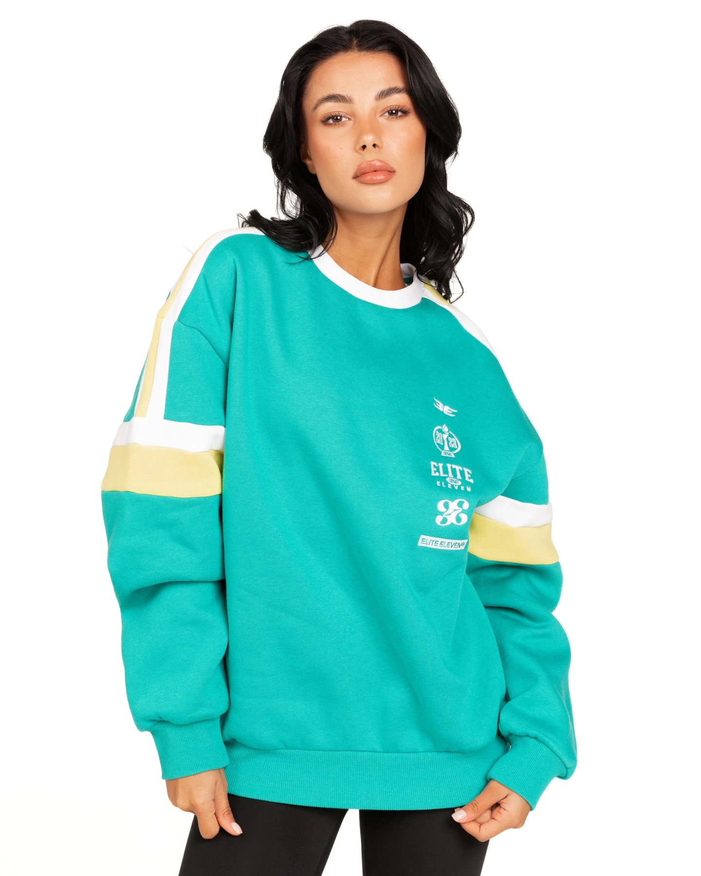 Elite Eleven EEFC Crewneck - Turquoise - Image 2