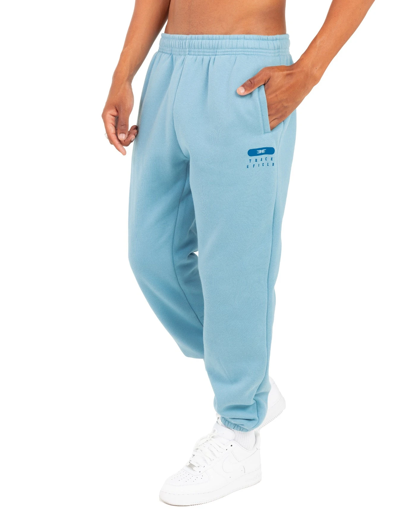 Elite Eleven Track & Field Trackpants - Blue - Image 2