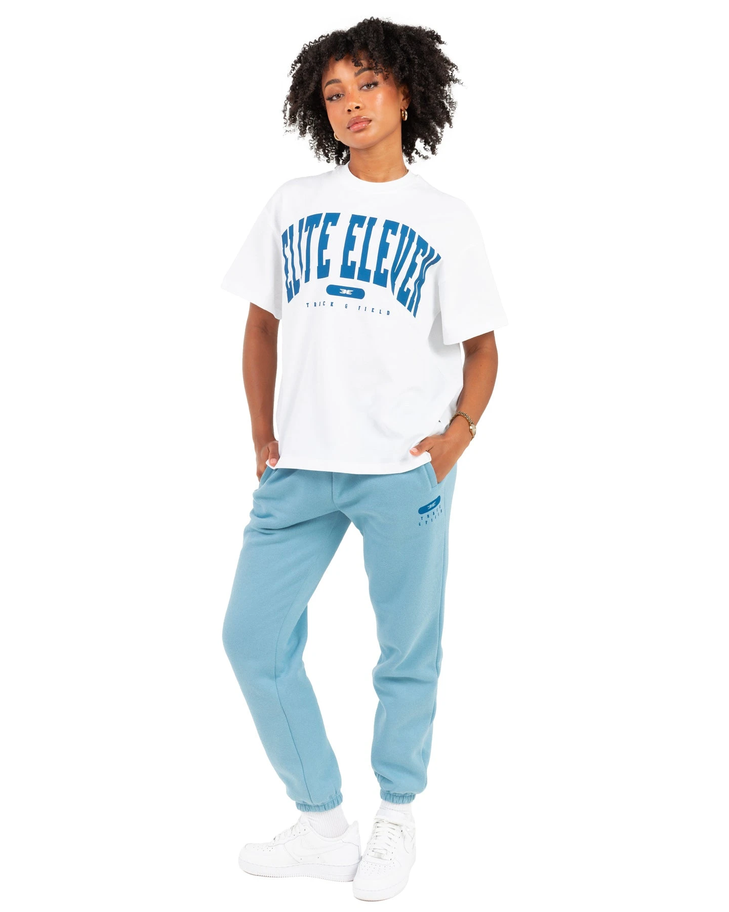 Elite Eleven Track & Field Trackpants - Blue - Image 3