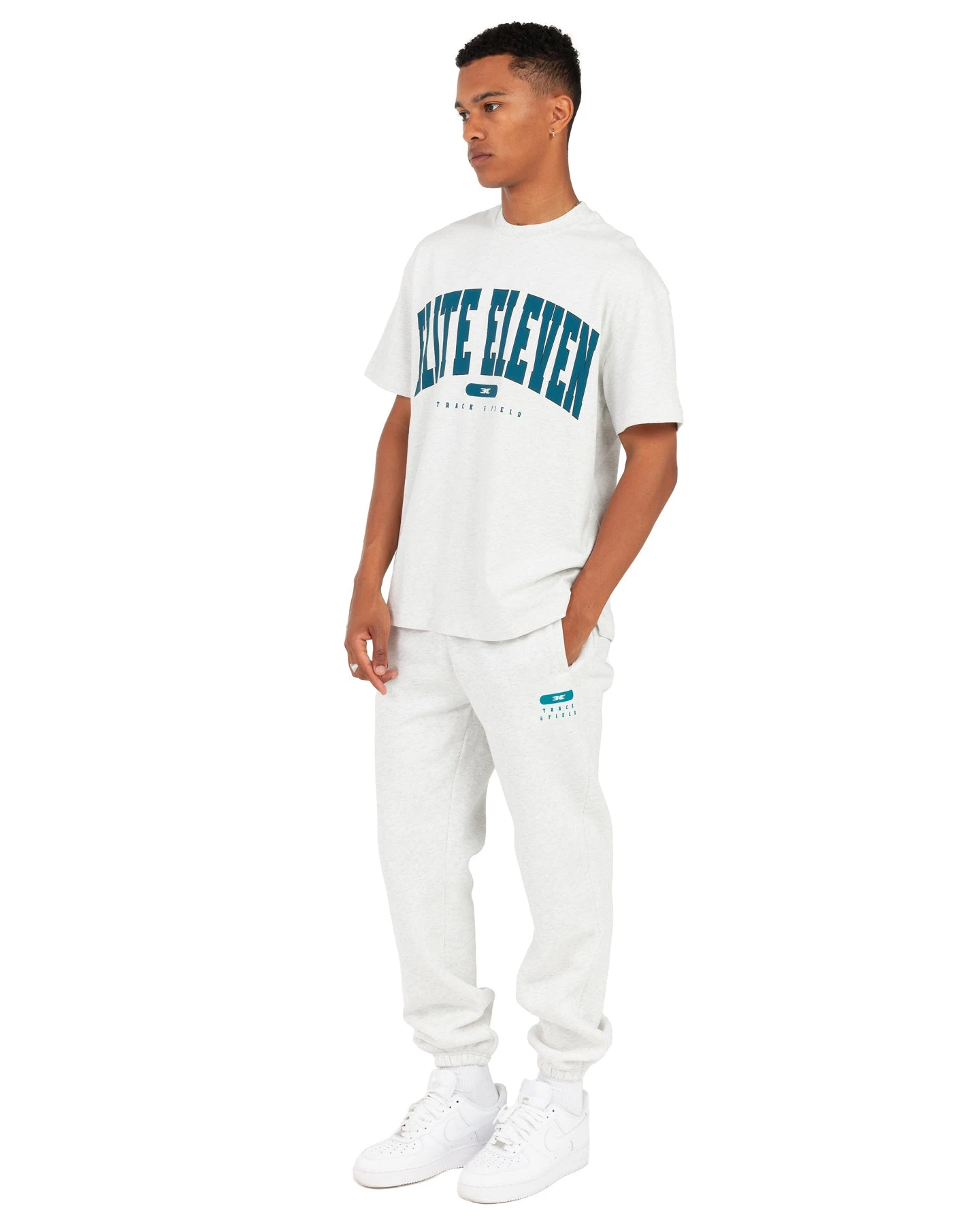 Elite Eleven Track & Field Trackpants - Polar Grey - Image 4