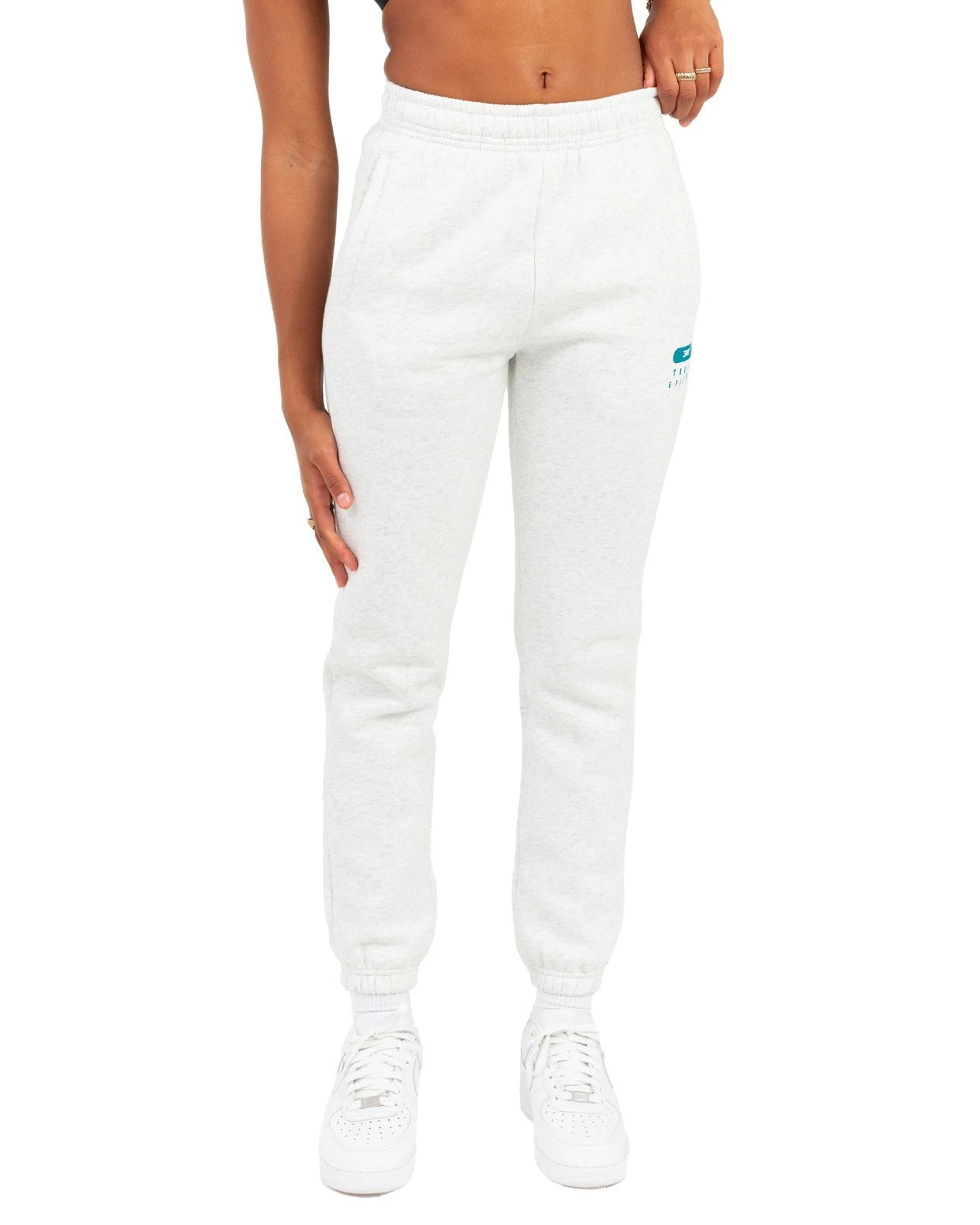 Elite Eleven Track & Field Trackpants - Polar Grey - Image 5