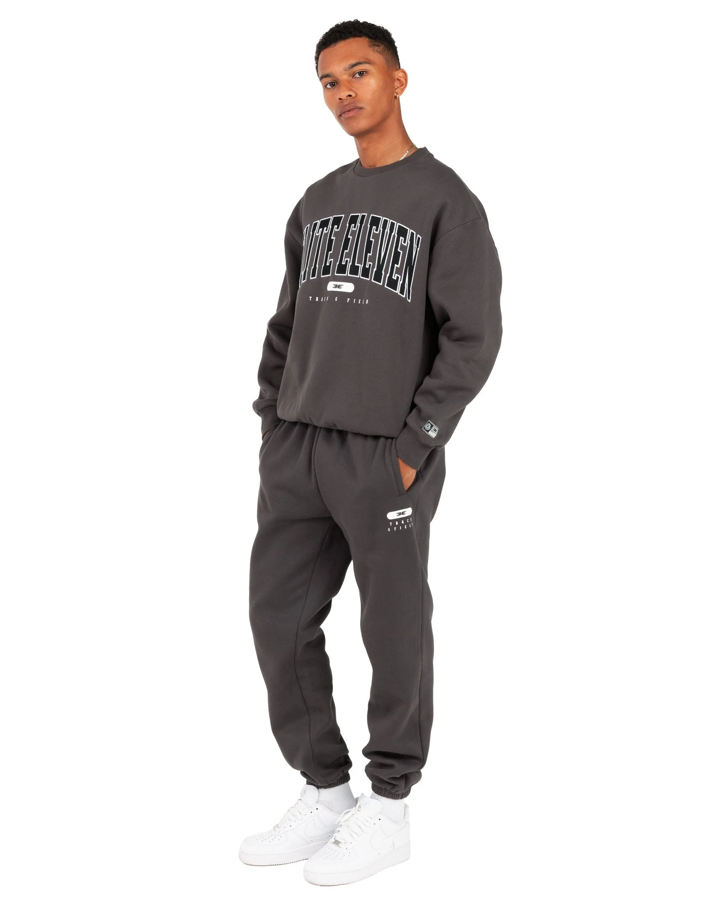 Elite Eleven Track & Field Crewneck - Slate - Image 5