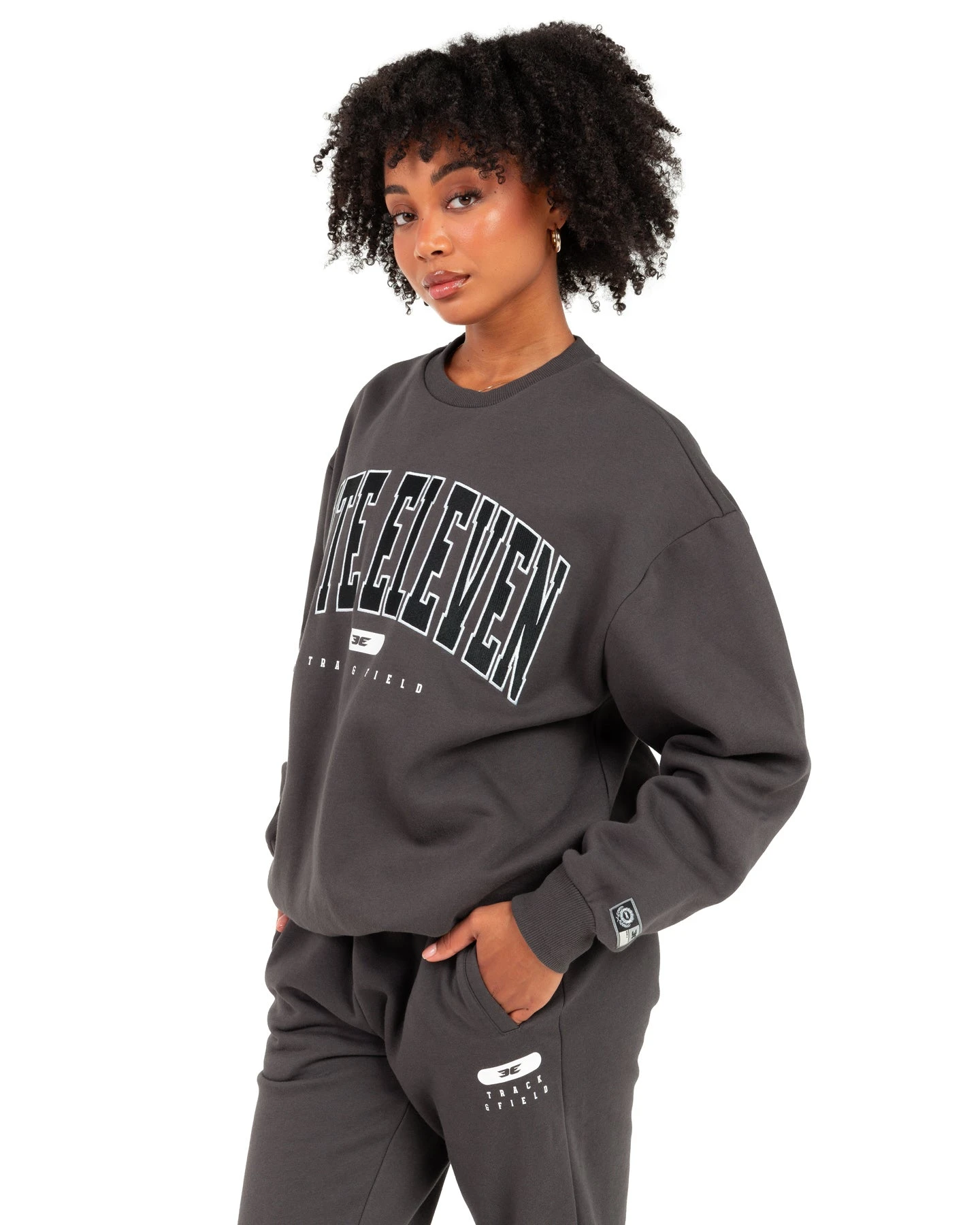 Elite Eleven Track & Field Crewneck - Slate - Image 8