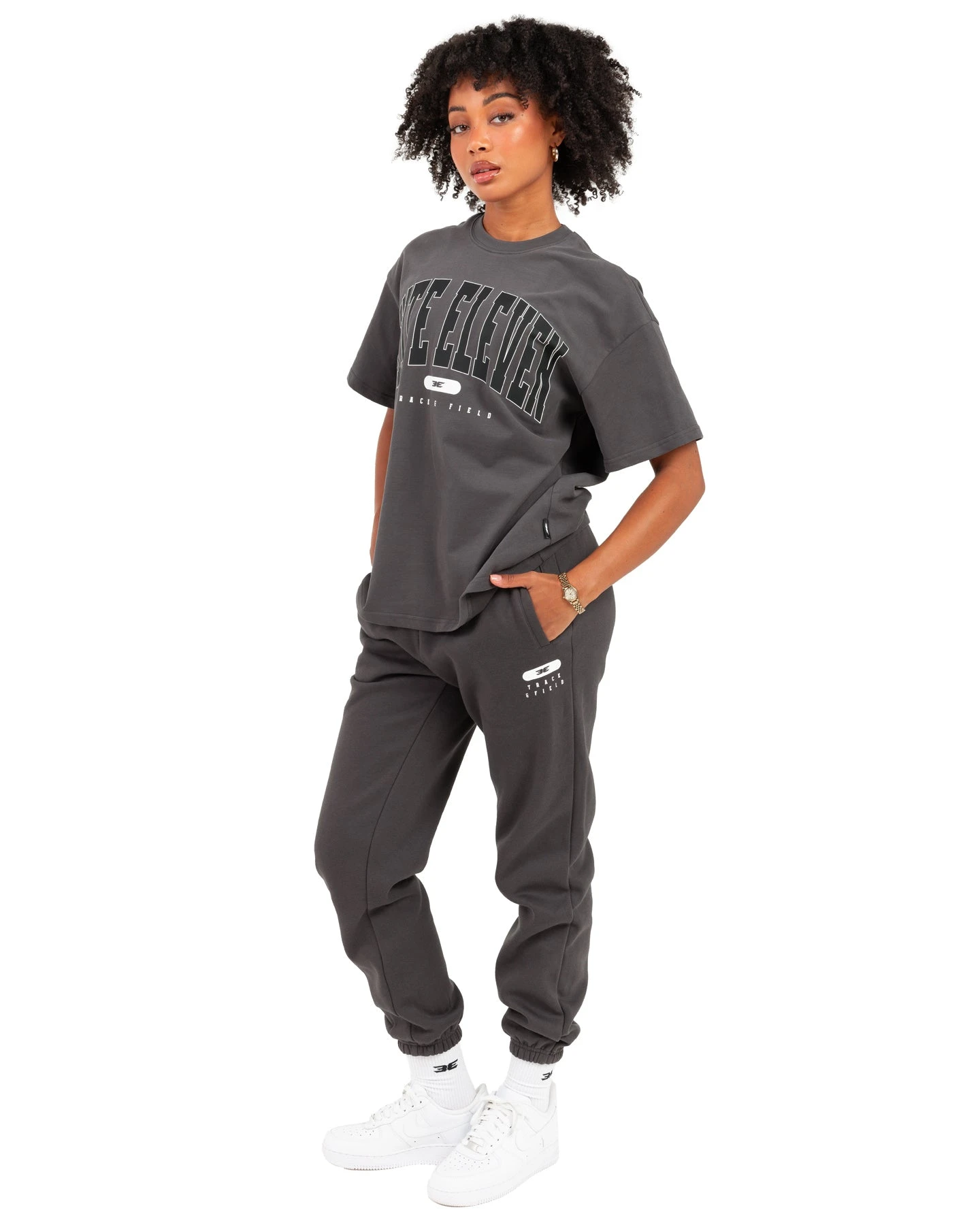 Elite Eleven Track & Field Trackpants - Slate - Image 4