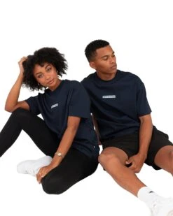 Elite Eleven Box Registered Tee - Navy