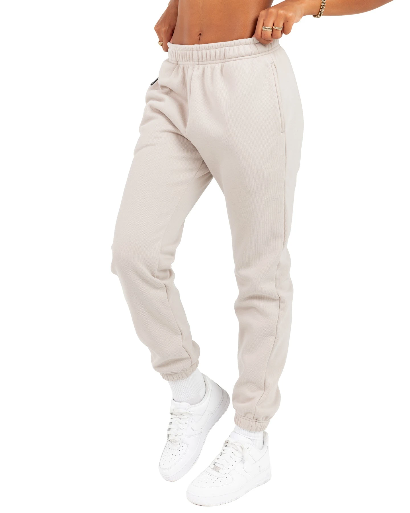 Elite Eleven Ultra Heavyweight Jogger - Beige - Image 10