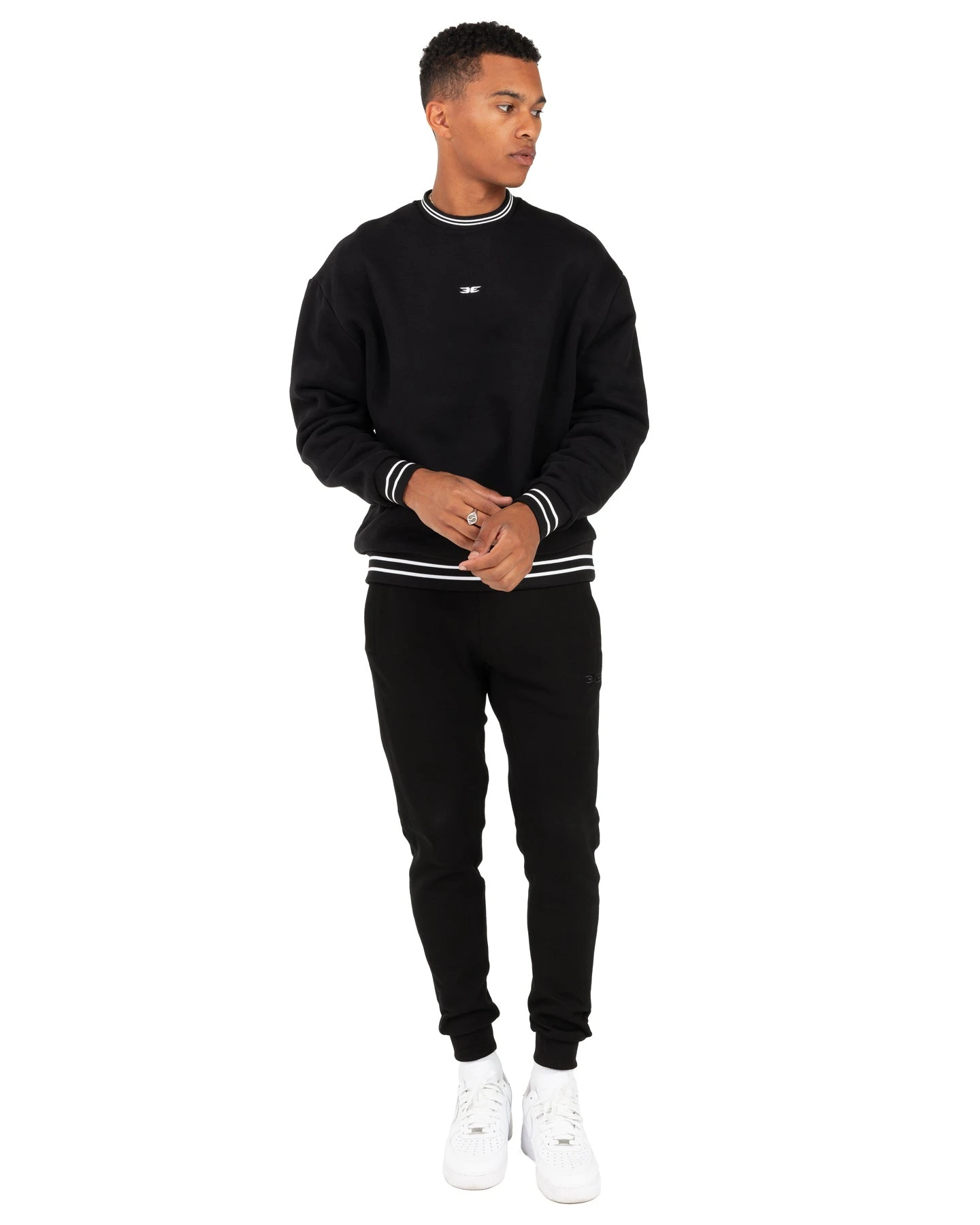 Elite Eleven Alpine Heavyweight Crewneck - Black - Image 5