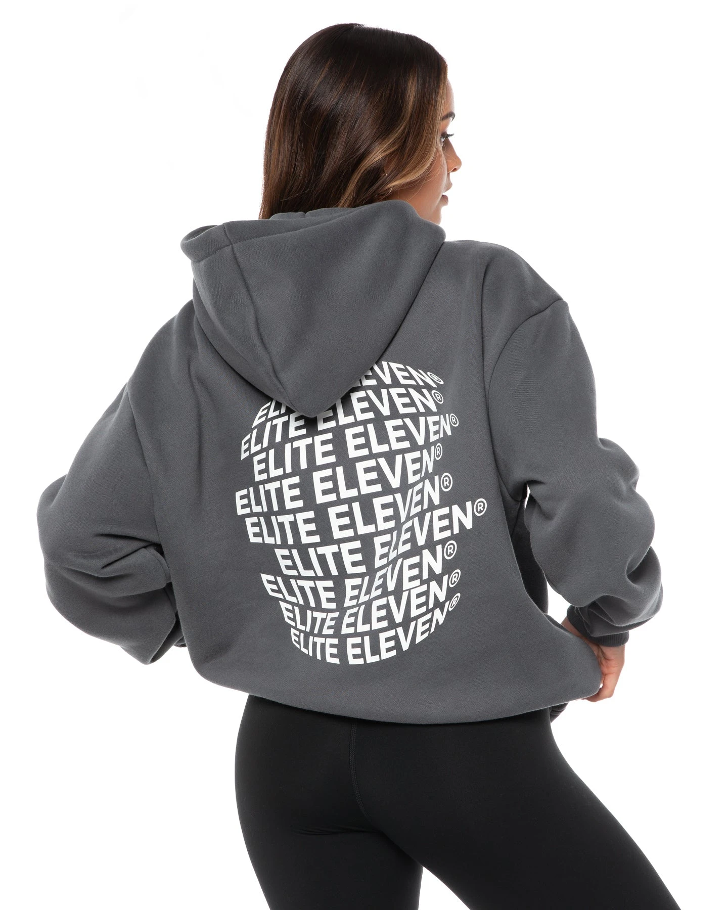 Elite Eleven Community Hoodie - Slate - Image 3
