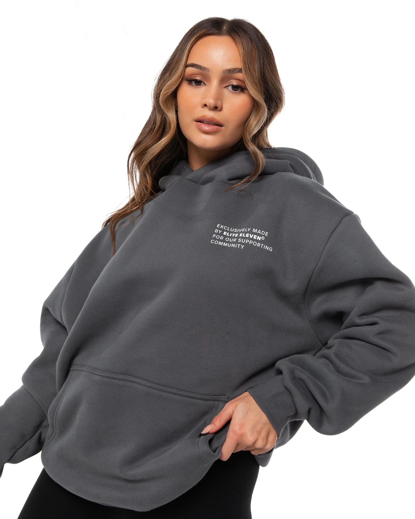 Elite Eleven Community Hoodie - Slate - Image 6