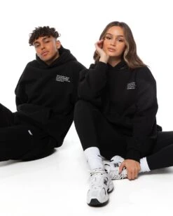 Elite Eleven Community Hoodie - Black