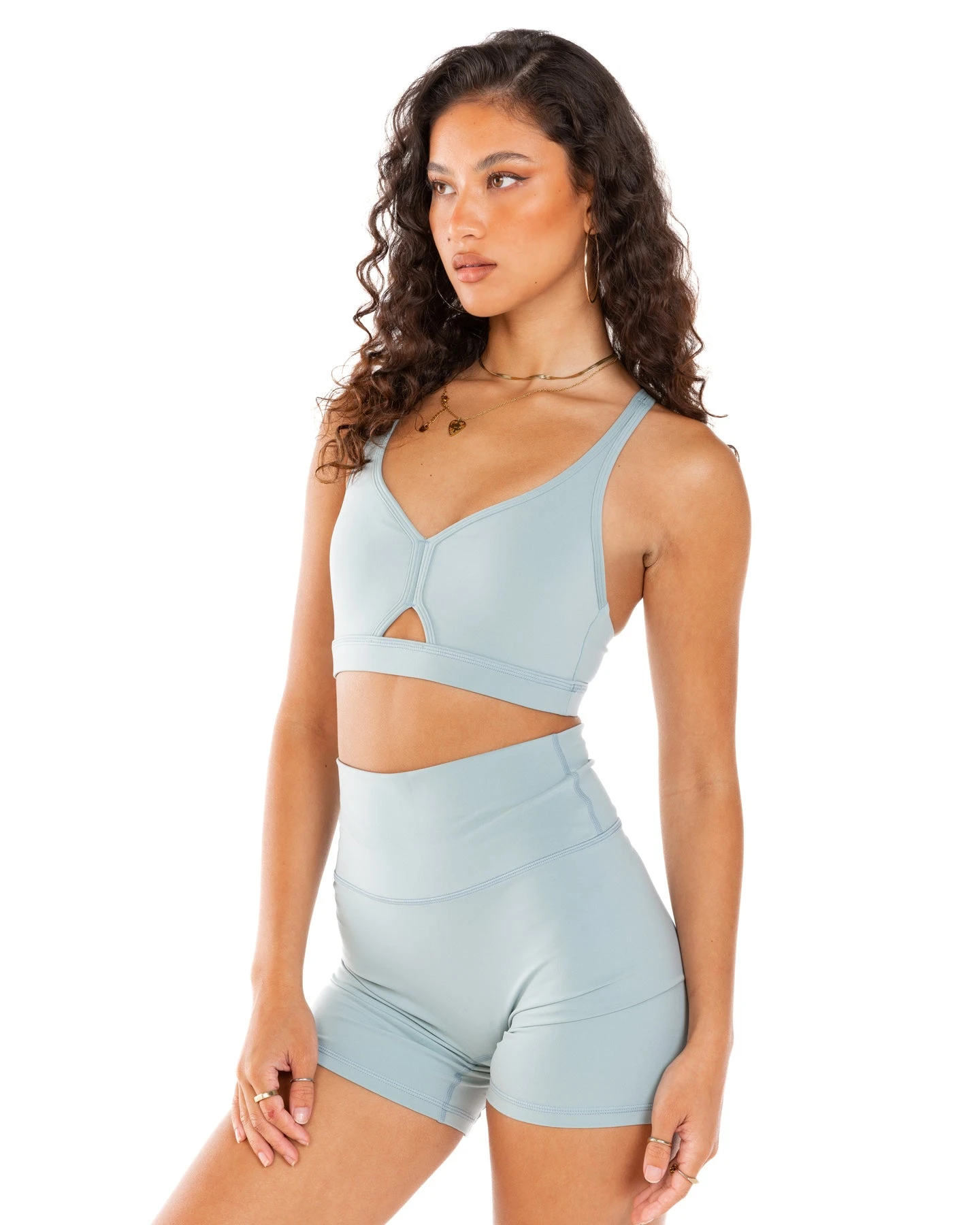 Elite Eleven Lune Bra - Sea Foam - Image 5