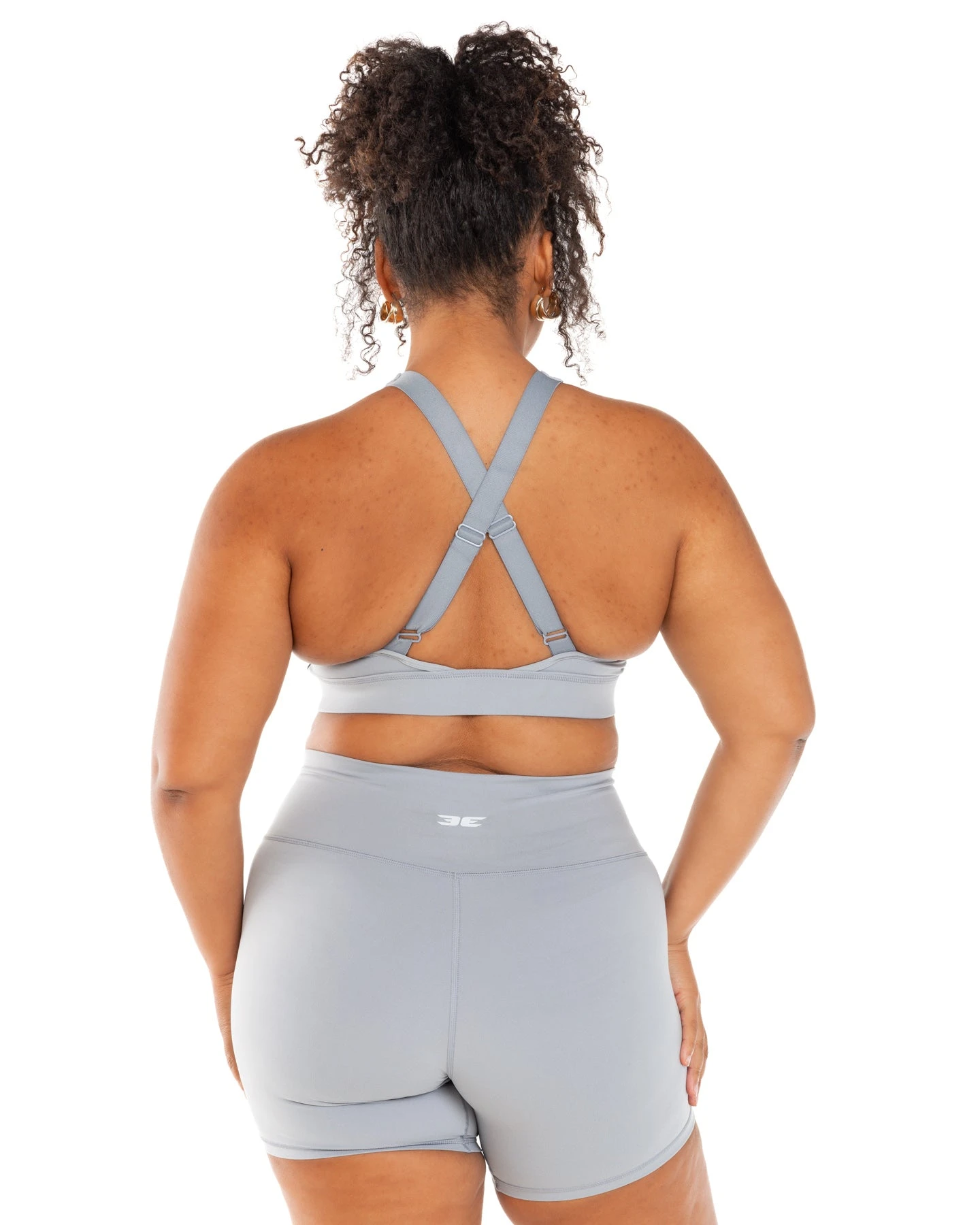 Elite Eleven Power Bra - Steel Grey - Image 2